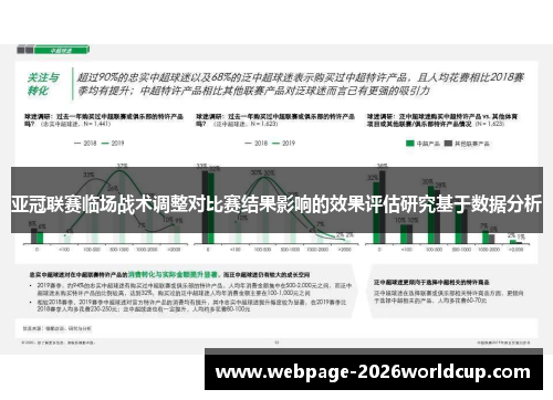 亚冠联赛临场战术调整对比赛结果影响的效果评估研究基于数据分析 亚冠联赛临场战术调整对比赛结果影响的效果评估研究基于数据分析