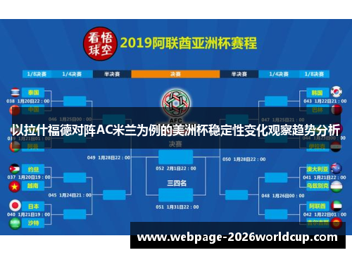 以拉什福德对阵AC米兰为例的美洲杯稳定性变化观察趋势分析